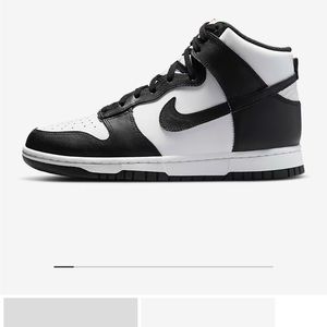 Big Kids Nike Dunk High / Women’s size 8